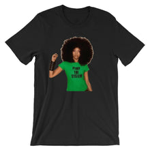 Load image into Gallery viewer, Erykah Badu Pimp The System Tops Tee T Shirt Baduizm Mama's Gun soul music r&b homme Plus Size T-Shirt
