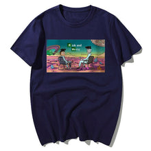Load image into Gallery viewer, Fashion Rick And Morty T Shirt Men Vacation On Alien Planet Print Tshirts Mens Casual 100% Cotton Short Sleeve Tshirt Tops Tees

