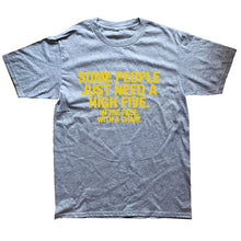 Load image into Gallery viewer, Summer Style SOME PEOPLE NEED A HIGH FIVE Slogan Joke Top CASUAL T-Shirt Tops Funny Gift T Shirt For Men Tee
