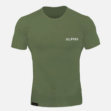 Load image into Gallery viewer, ALPHA 2018 New Brand clothing Tight t-shirt mens fitness t-shirt homme t shirt men fitness Summer tops

