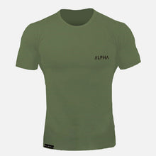 Load image into Gallery viewer, ALPHA 2018 New Brand clothing Tight t-shirt mens fitness t-shirt homme t shirt men fitness Summer tops
