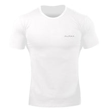 Load image into Gallery viewer, ALPHA 2018 New Brand clothing Tight t-shirt mens fitness t-shirt homme t shirt men fitness Summer tops
