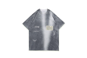 ACW Men Women Casual Tie dye A-COLD-WALL ACW T Shirt Big Tag ACW T-Shirts A COLD WALL Top Tees
