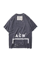 Load image into Gallery viewer, ACW Men Women Casual Tie dye A-COLD-WALL ACW T Shirt Big Tag ACW T-Shirts A COLD WALL Top Tees
