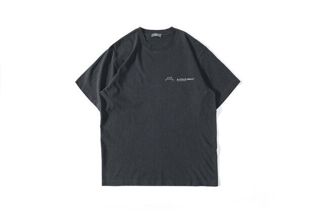 D*S様 A COLD WALL / ACW Tシャツ M BLACK A-COLD-WALL* logo-print short-sleeve T-shirt | Black | FARFETCH